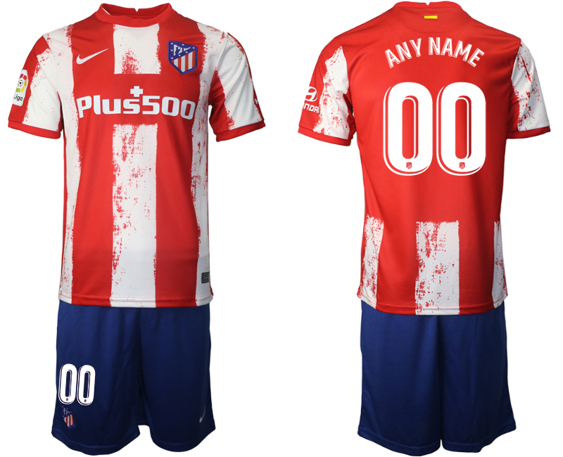 Atletico de Madrid home name&number 2021/22 Soccer Kit